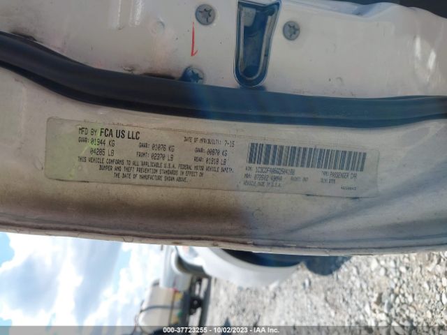1C3CDFAA5GD504188 Dodge DART SE