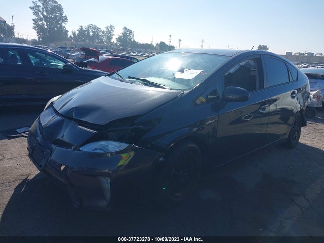 Toyota Prius Four/five/three/one/two 2014 JTDKN3DU7E0361578 Image 2