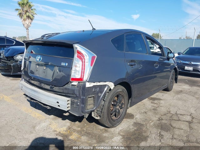 Toyota Prius Four/five/three/one/two 2014 JTDKN3DU7E0361578 Image 4