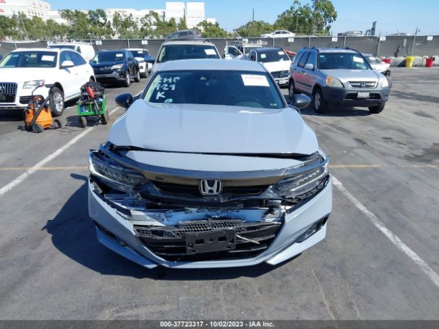 1HGCV1F49MA123229 Honda Accord Sedan Sport Se