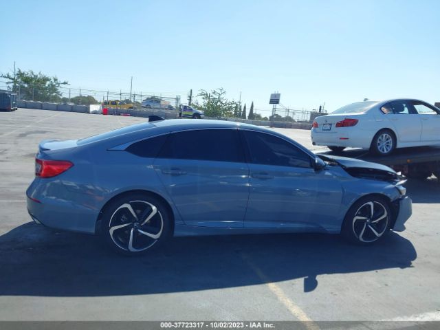 1HGCV1F49MA123229 Honda Accord Sedan Sport Se