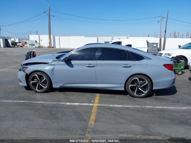 1HGCV1F49MA123229 Honda Accord Sedan Sport Se
