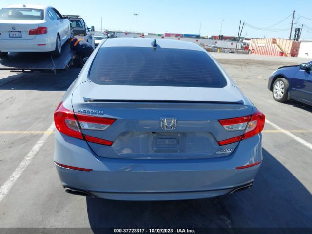 1HGCV1F49MA123229 Honda Accord Sedan Sport Se