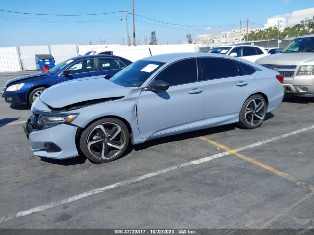1HGCV1F49MA123229 Honda Accord Sedan Sport Se