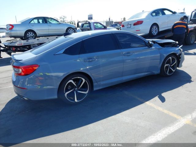 1HGCV1F49MA123229 Honda Accord Sedan Sport Se