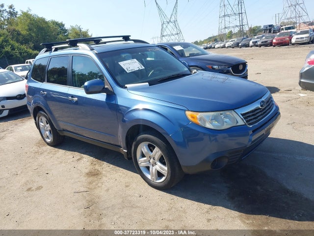 2009 SUBARU FORESTER X W/PREMIUM PKG VIN: JF2SH63609H706390