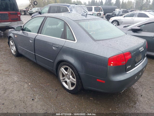 2005 AUDI A4 2.0T VIN: WAUDF68E35A508139