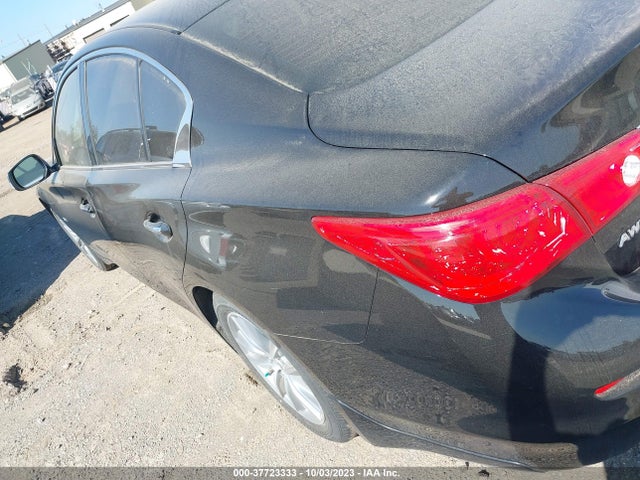 2017 INFINITI Q50 2.0T PREMIUM VIN: JN1CV7AR5HM682661