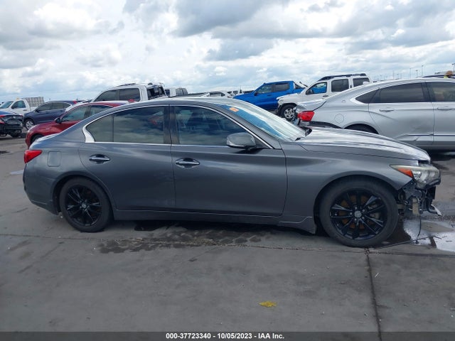 2014 INFINITI Q50 PREMIUM VIN: JN1BV7AP5EM691768