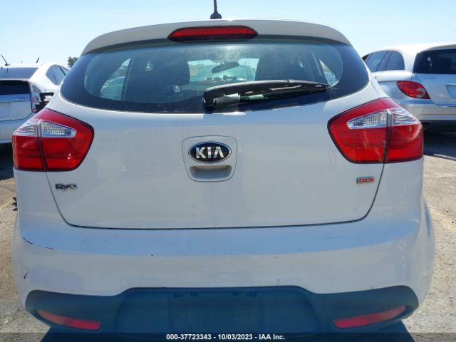 KNADM5A33F6459621 KIA RIO LX