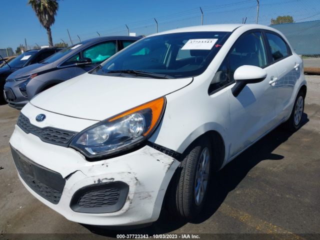 KNADM5A33F6459621 KIA RIO LX