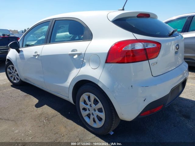 KNADM5A33F6459621 KIA RIO LX
