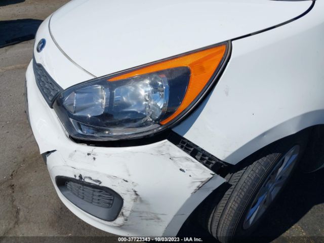 KNADM5A33F6459621 KIA RIO LX