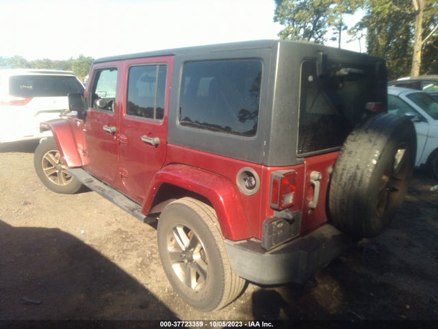 2011 JEEP WRANGLER UNLIMITED SPORT VIN: 1J4BA3H18BL602273