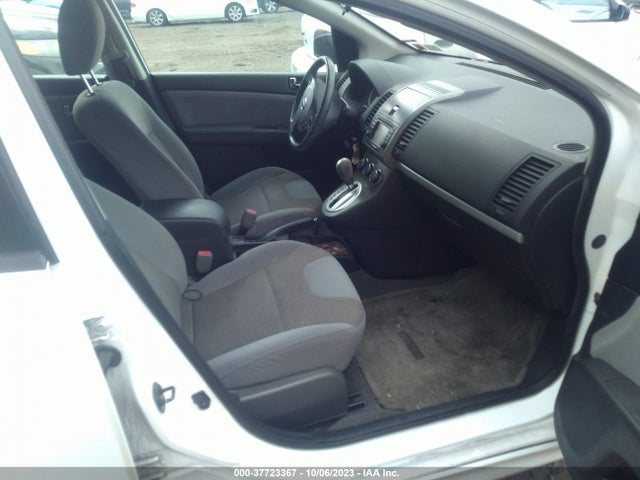 2012 NISSAN SENTRA 2.0 SR VIN: 3N1AB6APXCL683980