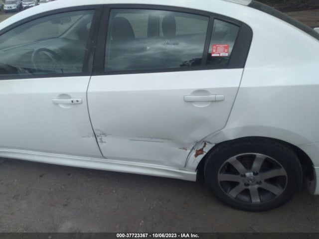 2012 NISSAN SENTRA 2.0 SR VIN: 3N1AB6APXCL683980