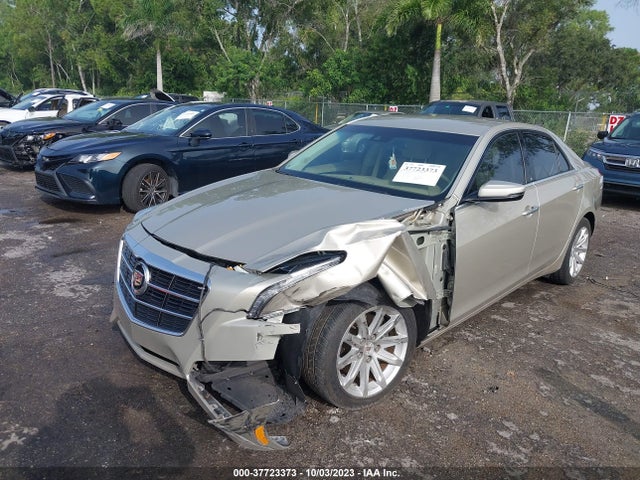 1G6AR5SX1E0183520 Cadillac Cts Sedan Luxury Rwd