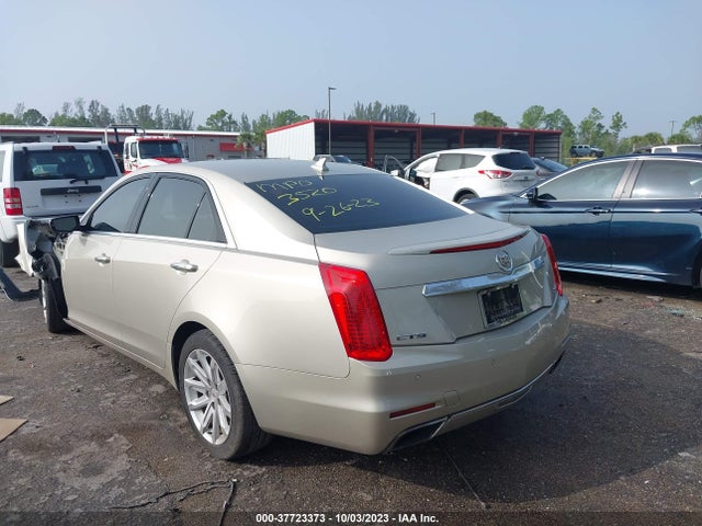 1G6AR5SX1E0183520 Cadillac Cts Sedan Luxury Rwd