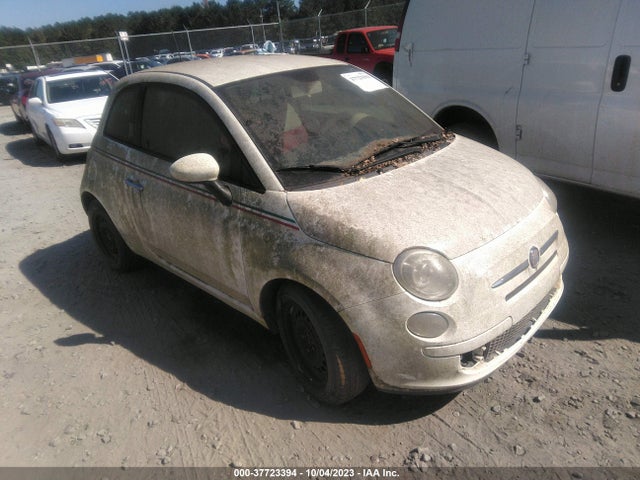 2012 FIAT 500 3C3CFFAR5CT370836 Photo 0