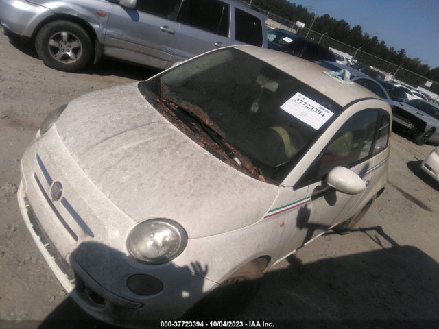 2012 FIAT 500 3C3CFFAR5CT370836 Photo 1