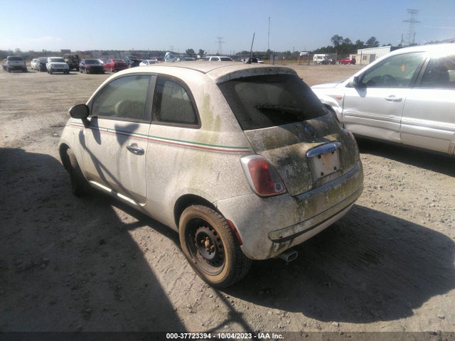 2012 FIAT 500 3C3CFFAR5CT370836 Photo 2