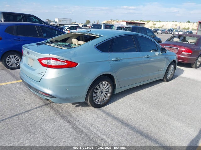 2013 FORD FUSION SE HYBRID VIN: 3FA6P0LU0DR276050