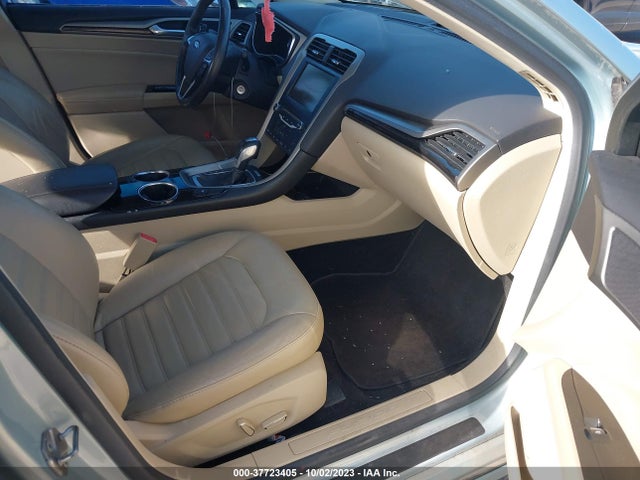 2013 FORD FUSION SE HYBRID VIN: 3FA6P0LU0DR276050