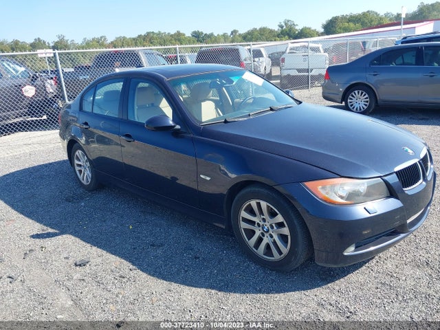 2007 Bmw 3 Series 328xi მანქანა იყიდება აუქციონზე, vin: WBAVC93577K032142, აუქციონის ნომერი: 37723410