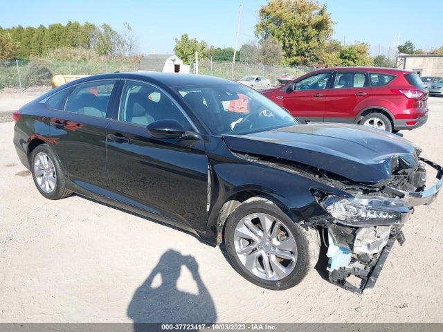 2019 HONDA ACCORD LX VIN: 1HGCV1F13KA072006