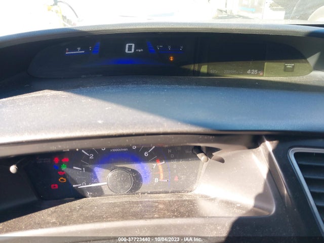 2013 HONDA CIVIC SDN LX VIN: 19XFB2F52DE286692