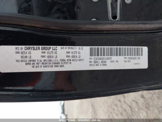 2C3CDXBG2EH129479 Dodge Charger Se