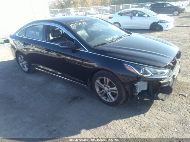 2018 HYUNDAI SONATA SPORT VIN: 5NPE34AF5JH660370
