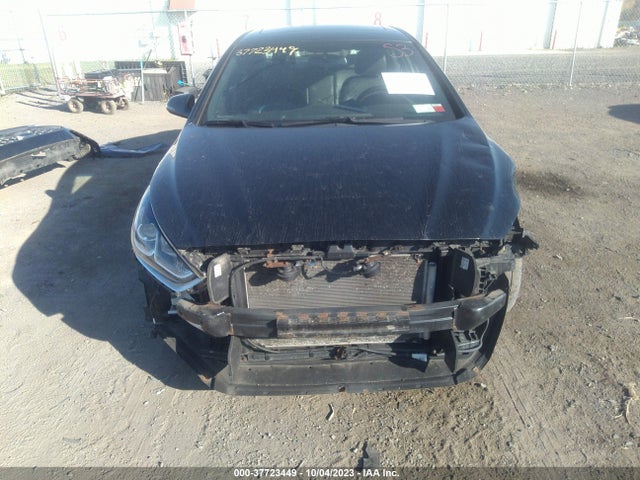 2018 HYUNDAI SONATA SPORT VIN: 5NPE34AF5JH660370