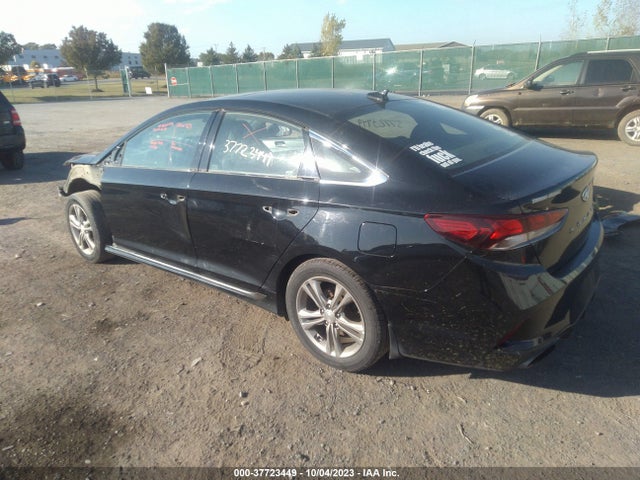 2018 HYUNDAI SONATA SPORT VIN: 5NPE34AF5JH660370