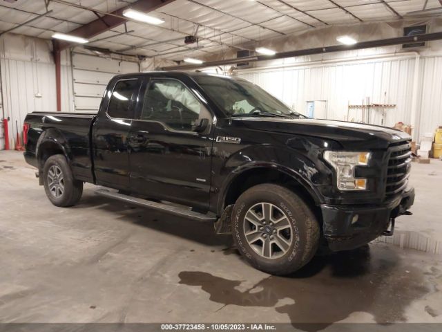 1FTEX1EP1GKE70923 auction archive image