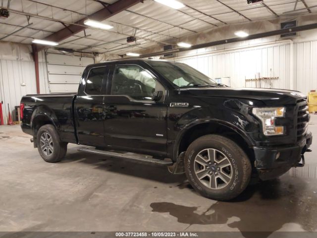 1FTEX1EP1GKE70923 Ford F-150 Xlt/xl/lariat