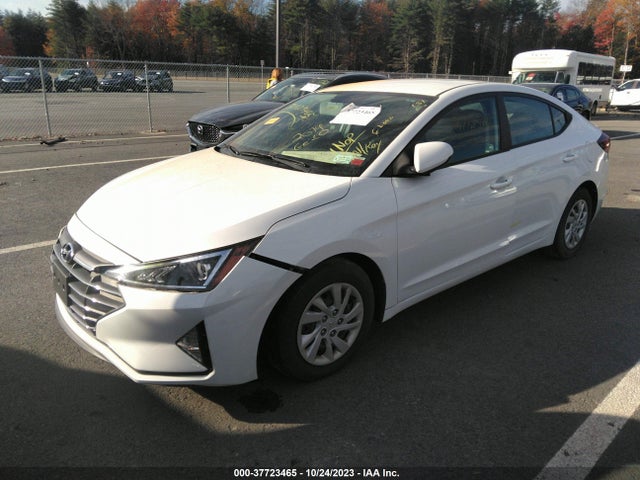 Hyundai ELANTRA SE 2019 5NPD74LF6KH412952 Image 2
