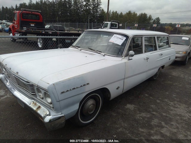 1965 FORD FAIRLANE VIN: 5K38C221610