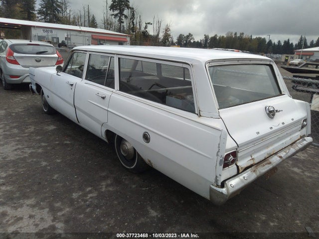 1965 FORD FAIRLANE VIN: 5K38C221610