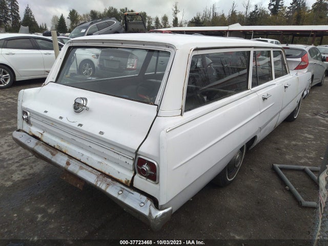 1965 FORD FAIRLANE VIN: 5K38C221610