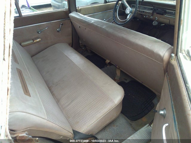1965 FORD FAIRLANE VIN: 5K38C221610
