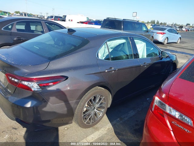2021 TOYOTA CAMRY XLE V6 VIN: 4T1FZ1AK3MU049306