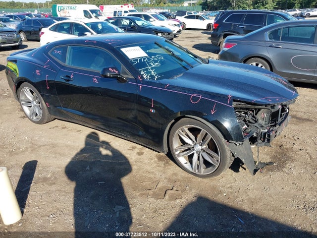 2018 CHEVROLET CAMARO 1LT VIN: 1G1FB1RS6J0117428