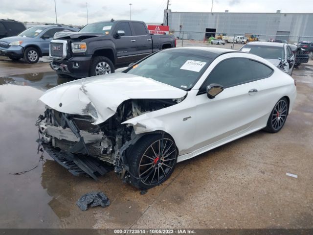 2017 MERCEDES-BENZ AMG C 43 WDDWJ6EB2HF442166 Photo 1