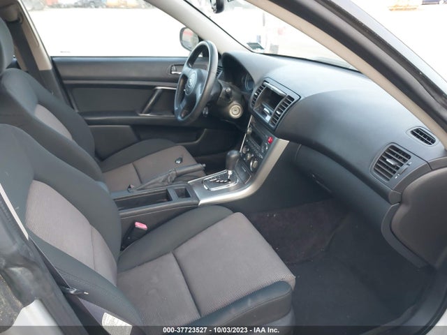 2005 SUBARU LEGACY WAGON (NATL) VIN: 4S3BP616X57308320