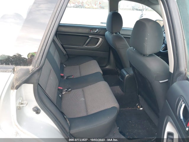2005 SUBARU LEGACY WAGON (NATL) VIN: 4S3BP616X57308320
