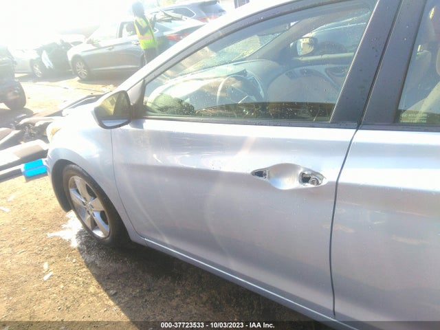 2012 HYUNDAI ELANTRA GLS PZEV VIN: KMHDH4AEXCU461100