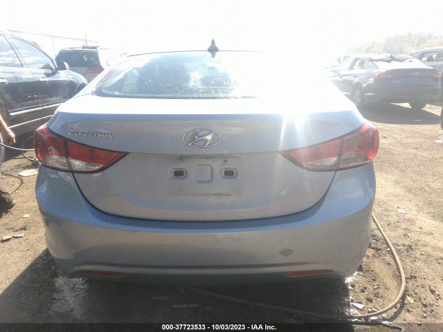2012 HYUNDAI ELANTRA GLS PZEV VIN: KMHDH4AEXCU461100
