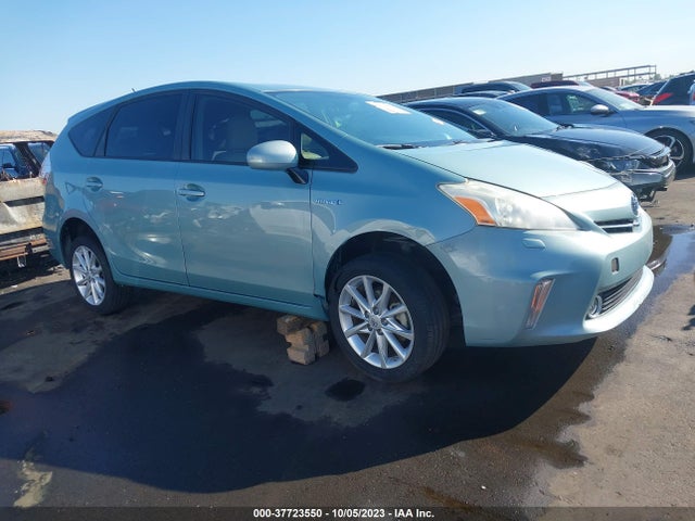 Toyota Prius V Two/three/five 2014 JTDZN3EU9E3326035 Image 1