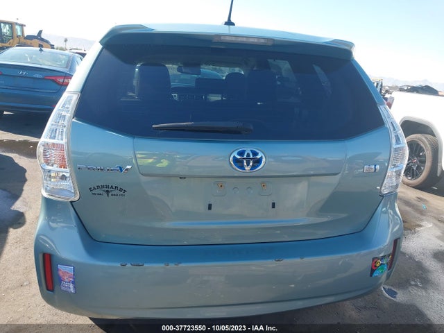 Toyota Prius V Two/three/five 2014 JTDZN3EU9E3326035 Image 8